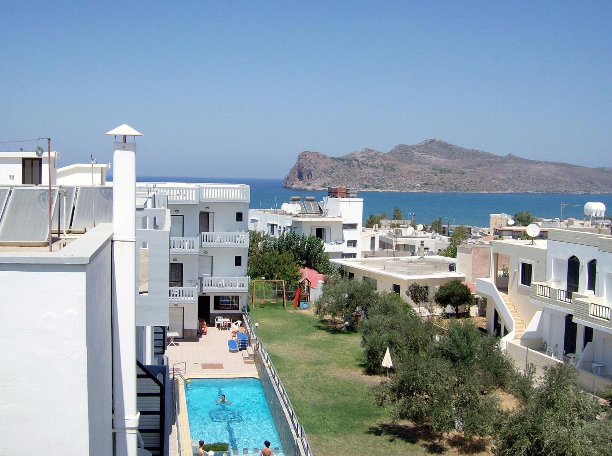 Popi Hotel Apartments Agia Marina  Exterior photo