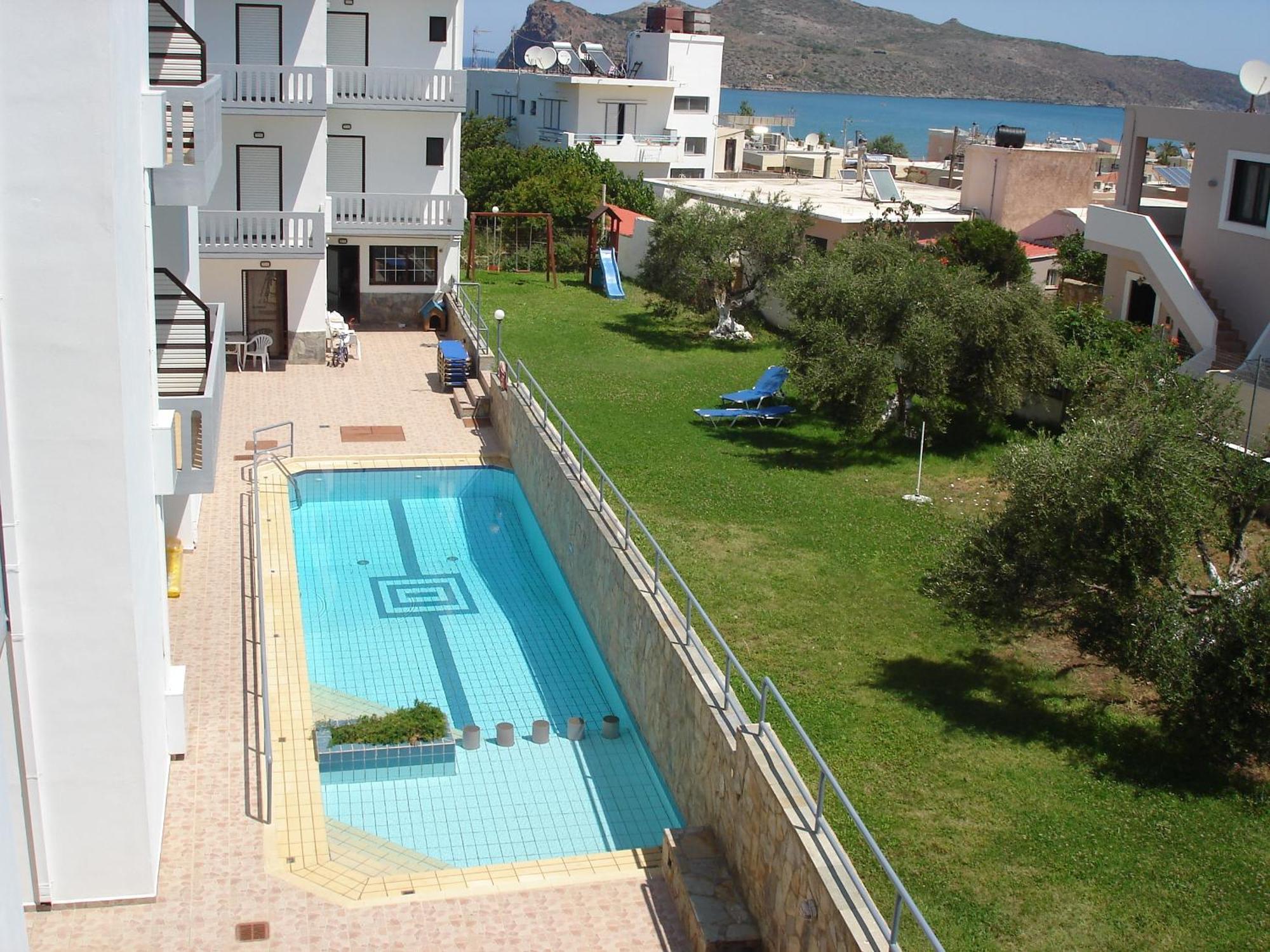 Popi Hotel Apartments Agia Marina  Exterior photo