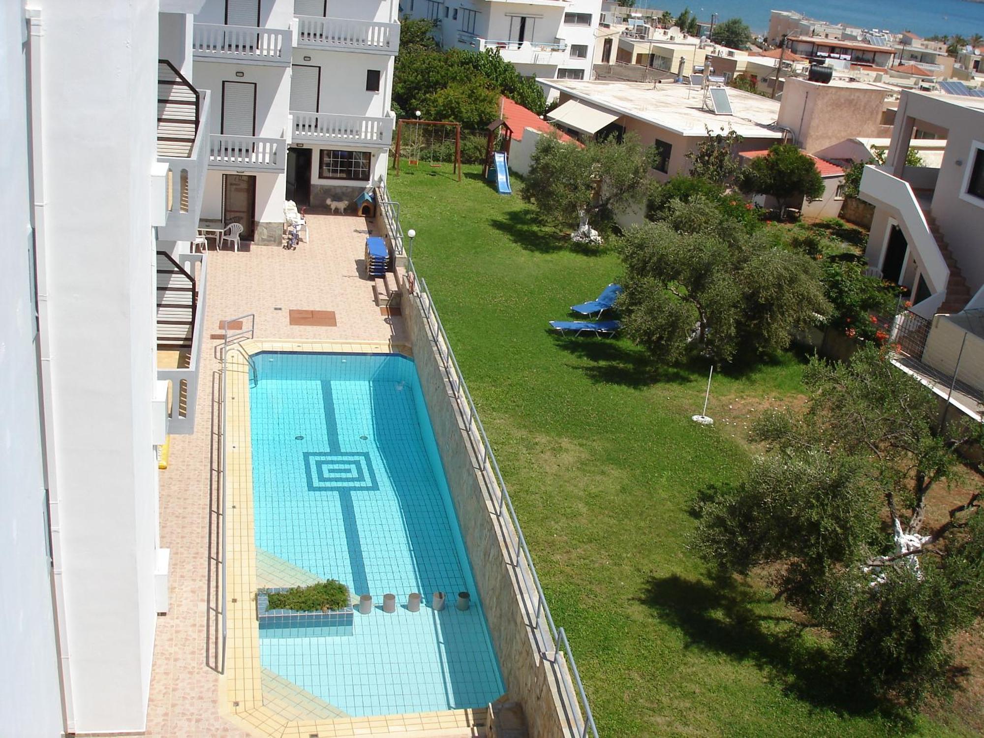 Popi Hotel Apartments Agia Marina  Exterior photo