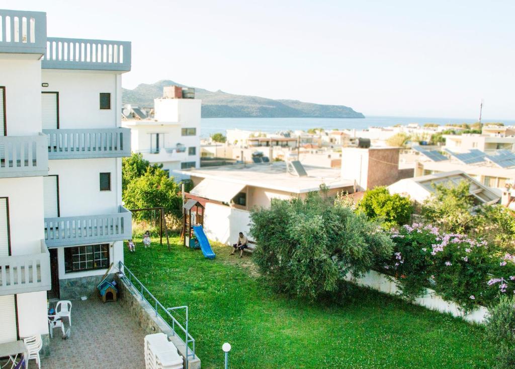 Popi Hotel Apartments Agia Marina  Exterior photo